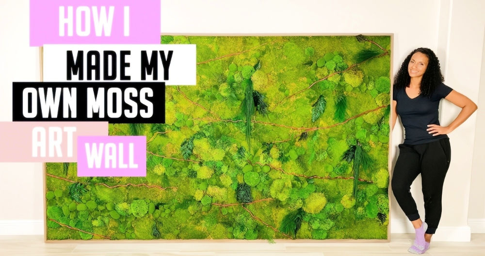 Picture of Making Your Own DIY Moss Wall Art