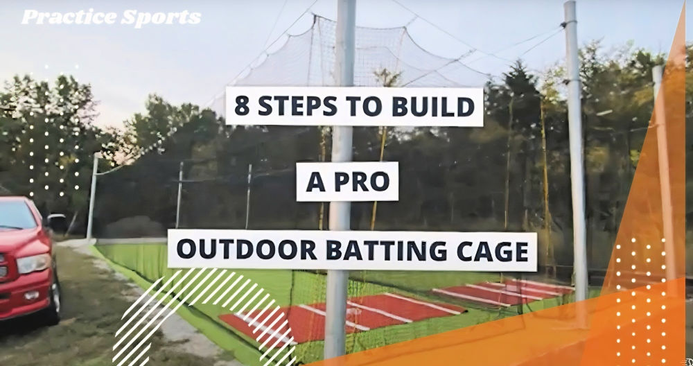 DIY Batting Cage for Your Backyard