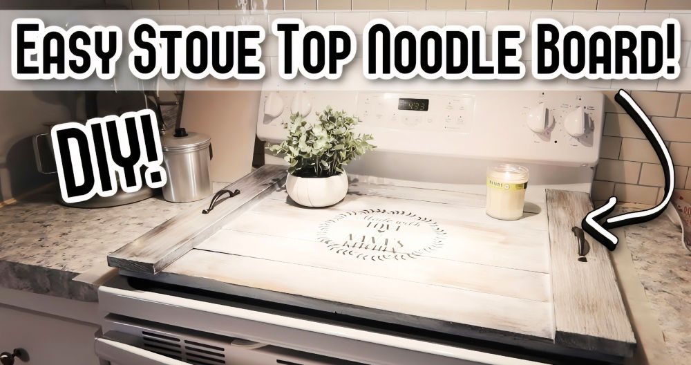 DIY Stove Top Cover: Upgrade Your Kitchen in Minutes