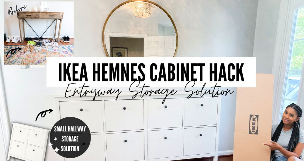 Transform Your Entryway: An IKEA HEMNES Shoe Cabinet Hack