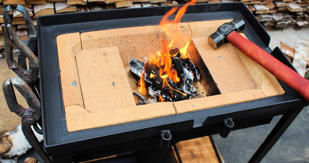 How to Make A Blacksmith Forge Like a Pro
