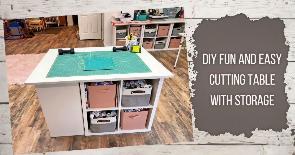 Building the Perfect DIY Craft Table
