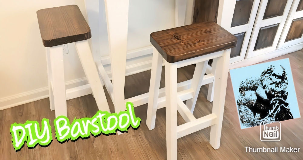 Simple Easy Stack Bar Stools Stylish And Affordable DIY Bar Stools