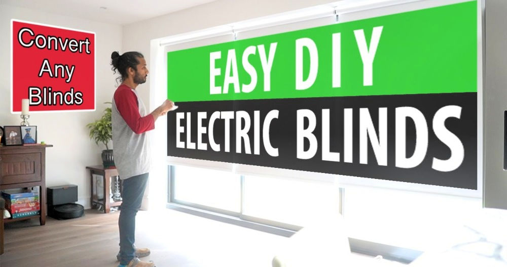 View of DIY Motorized Blinds To Elevate Your Windows