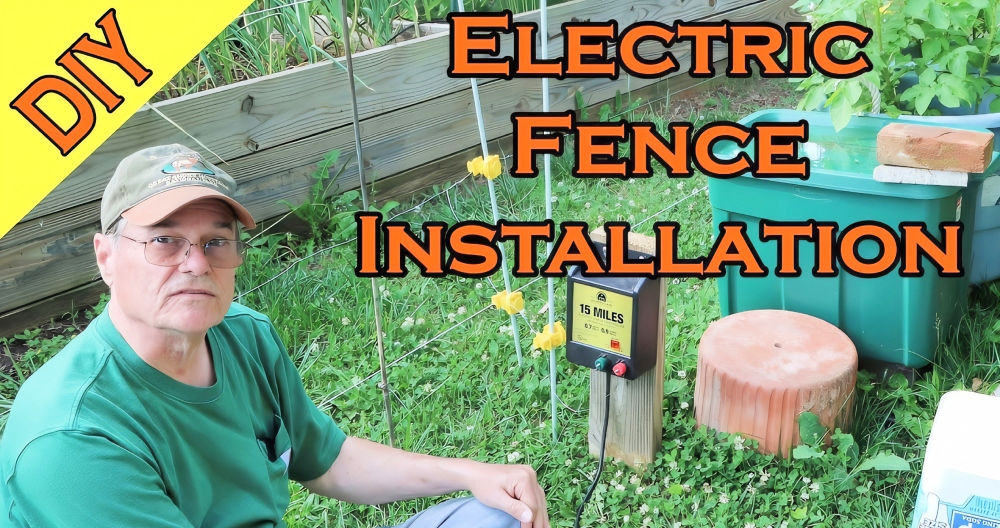 DIY Electric Fence Installation Tutorial