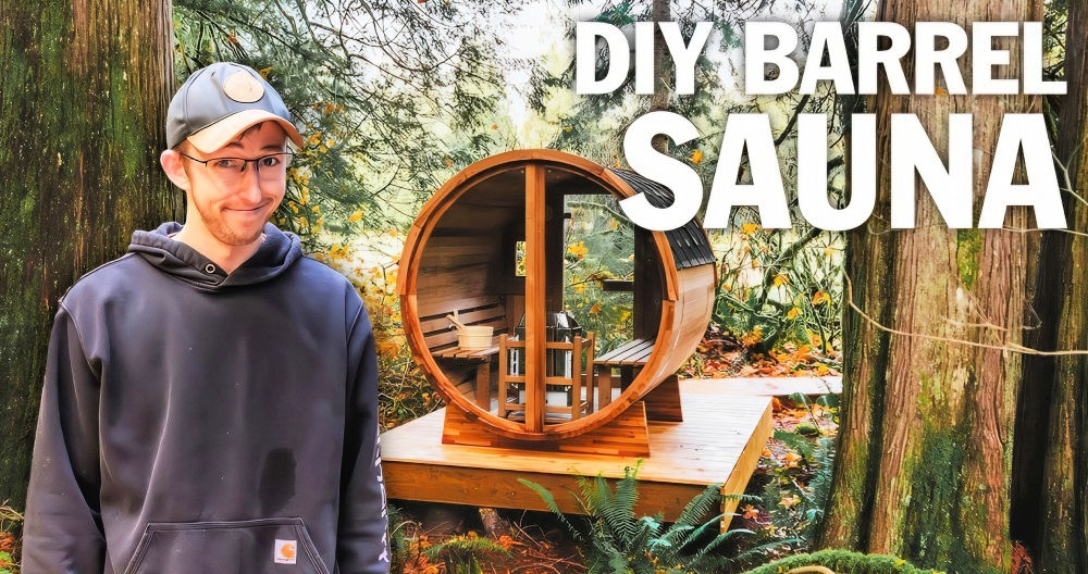 DIY Barrel Sauna: A Comprehensive Building Guide