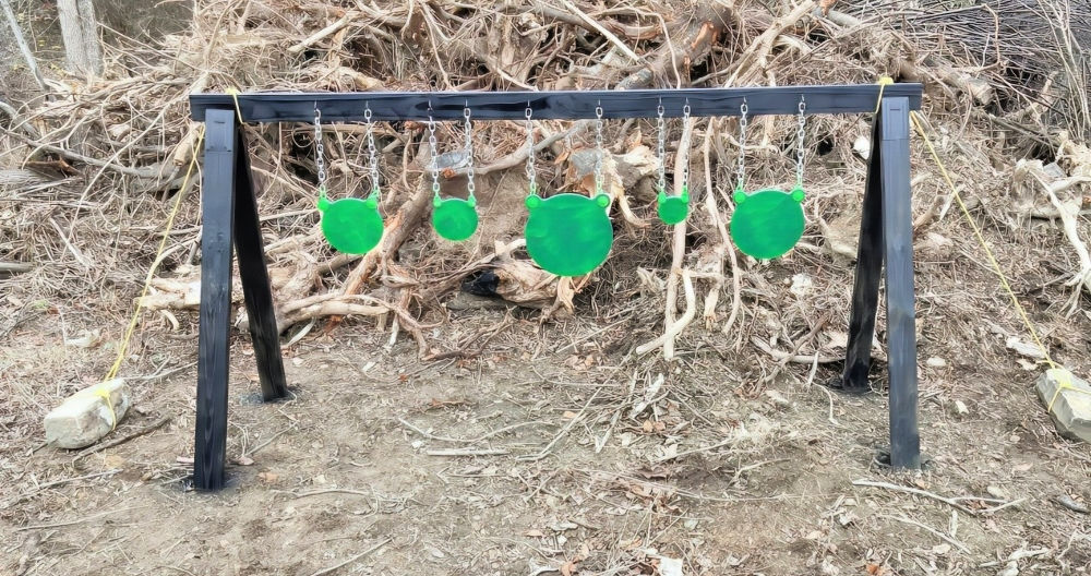 Making a DIY Steel Target Stand