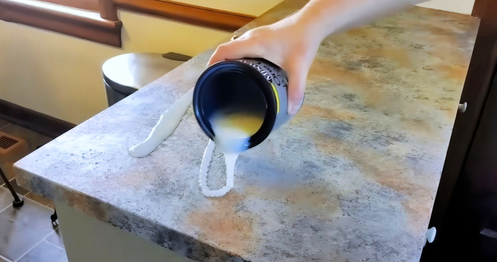 How to Paint Countertops and Make Them Look Like New