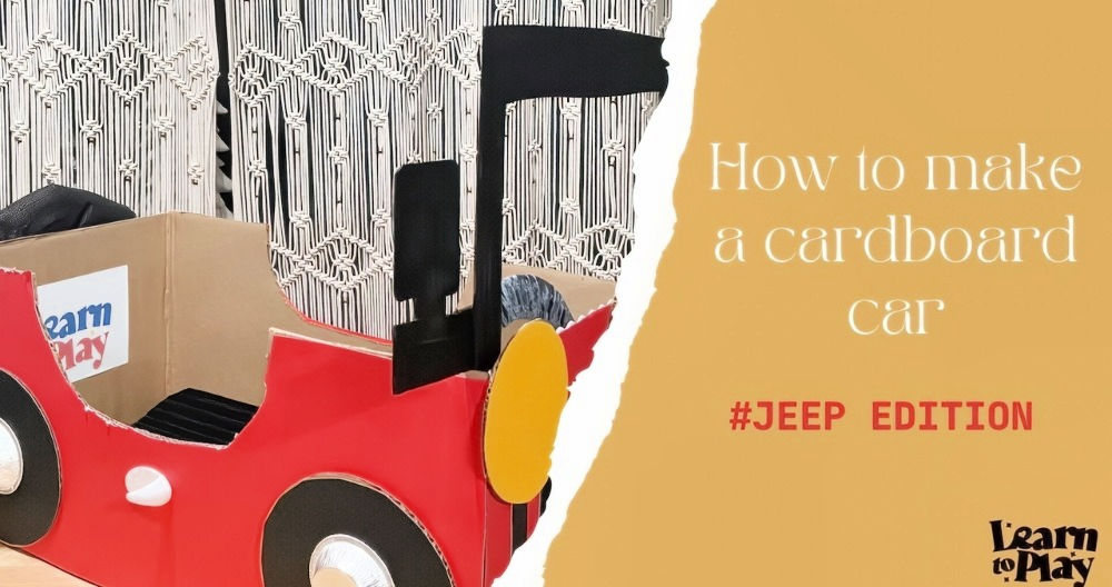 How to Make a DIY Cardboard Car