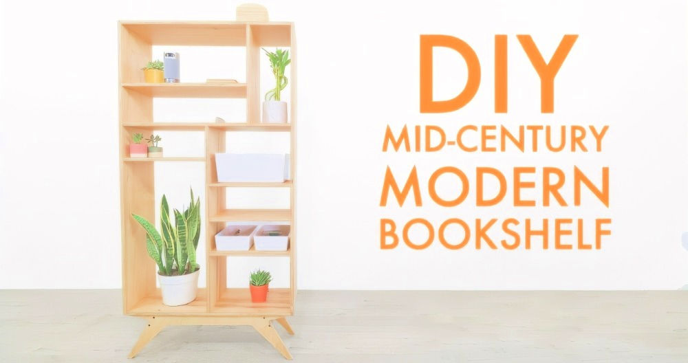 Building a DIY Plywood Bookshelf