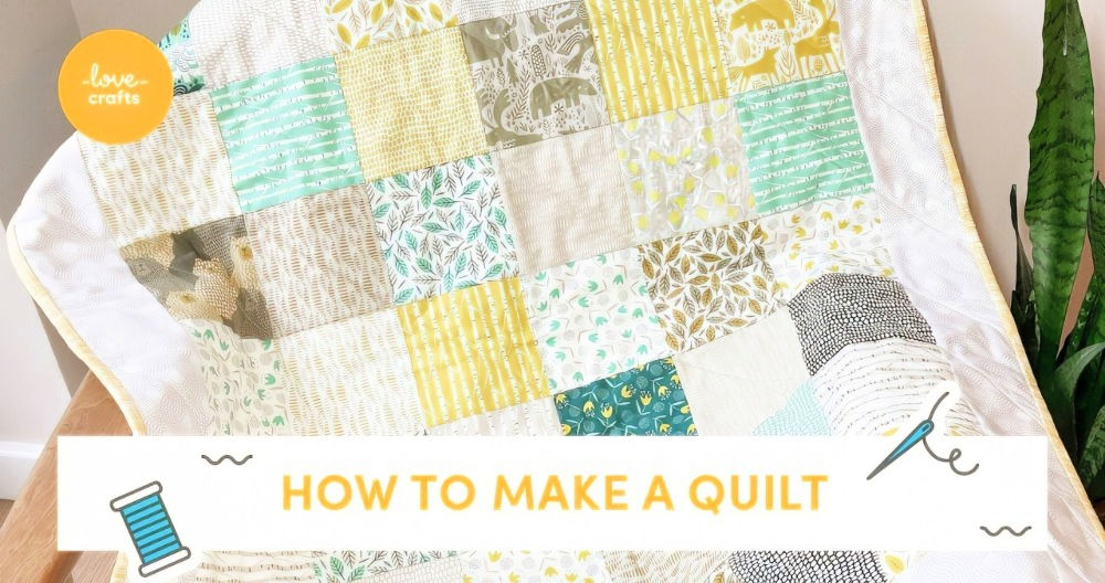 How To Sew A Quilt For Beginners