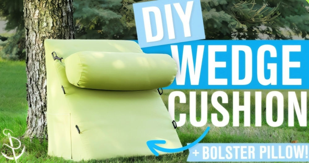 Easy DIY Wedge Pillow for Better Sleep