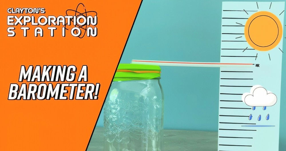 DIY Barometer Educational Weather Prediction Tool