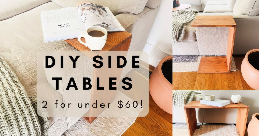 Diy C Table For Less Than 60