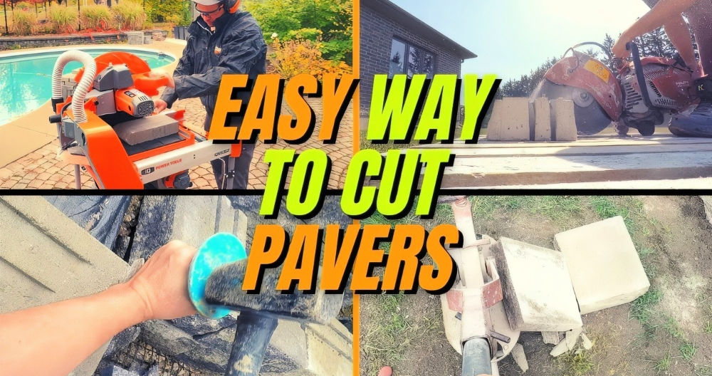 How to Cut Pavers at Home
