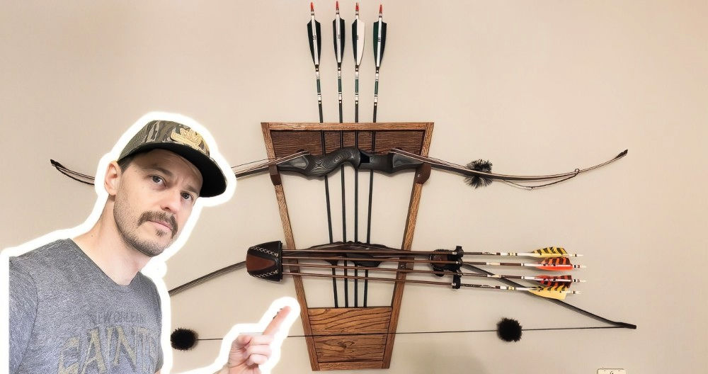 Building a DIY Bow Rack for Wall