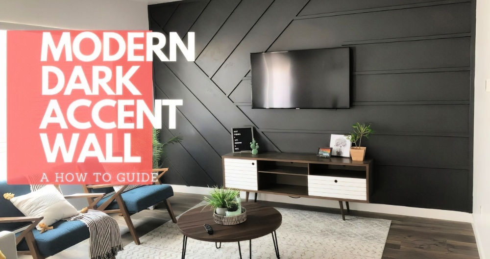 Build Your Own TV Accent Wall