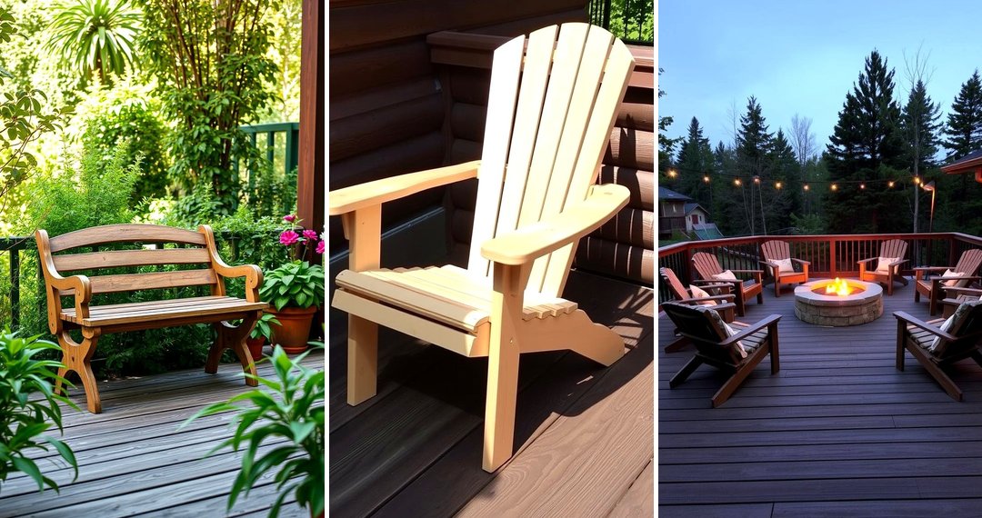 24 Deck Seating Ideas: Stylish Outdoor Entertaining Solutions