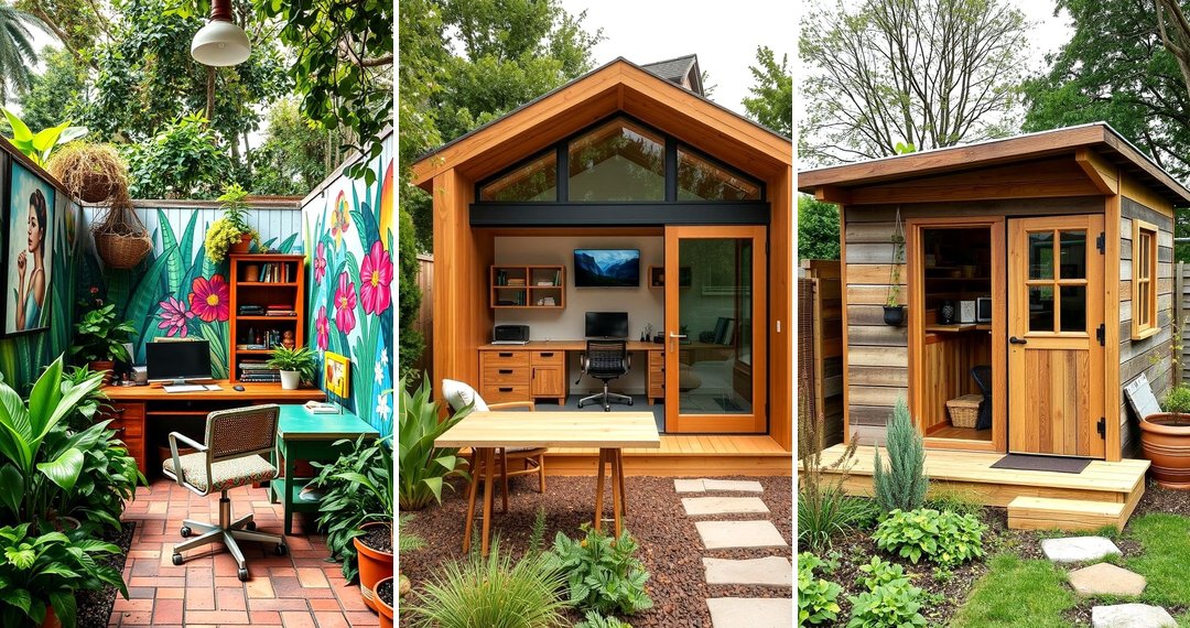 24 Garden Office Ideas for a Serene and Productive Workspace